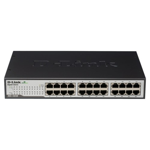 D-Link 24-Port Gigabit Rack Switch