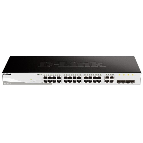 D-Link 24-Port 10/100/1Gbit Switch