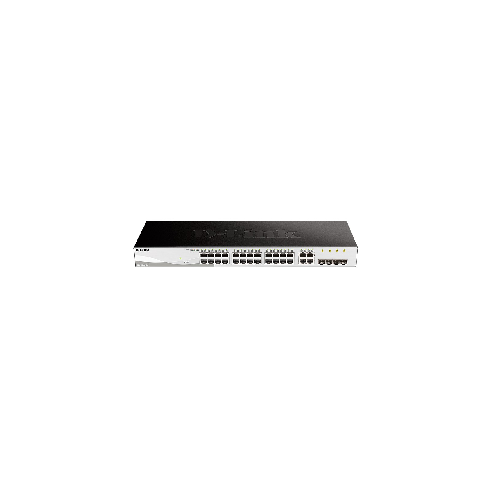 D-Link 24-Port 10/100/1Gbit Switch