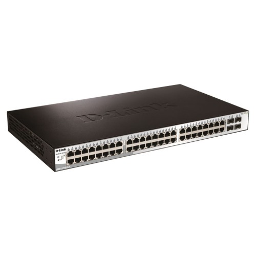 D-Link 52 Port 10/100/1Gbit Switch with 4 Combo SFP