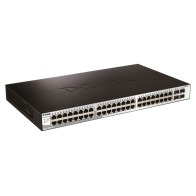 Switch D-link 52 Puertos 10/100/1Gbit con 4 Combo Sfp