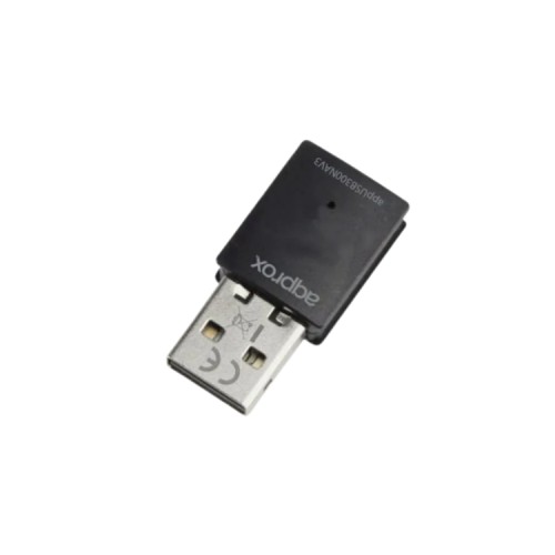 Adaptador USB Inalámbrico 300 Mbps Nano Approx