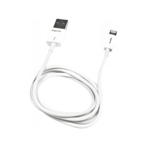 Cable de Datos Cargador USB Lightning 1m Approx