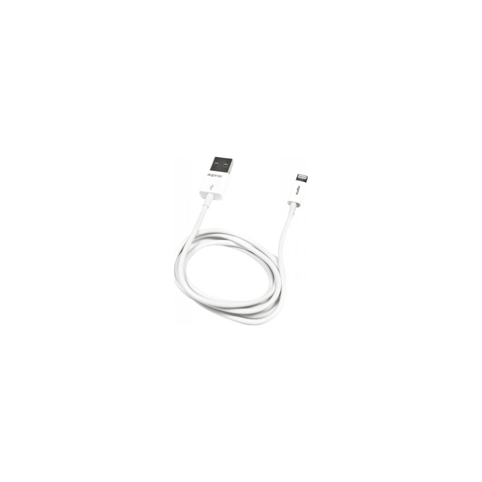 Cable de Datos Cargador USB Lightning 1m Approx