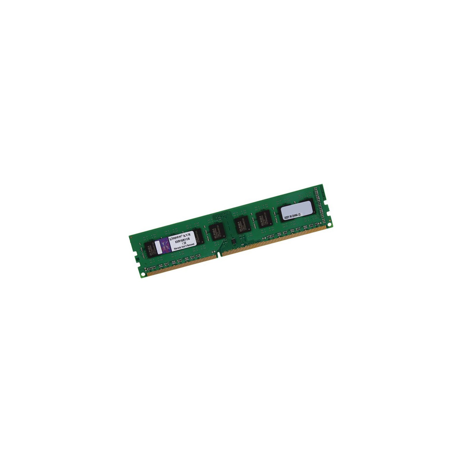 Modulo de Memoria Kingston 8GB DDR3 1600MHz