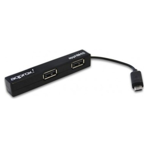 Android Micro Hub 4 Puertos USB Approx