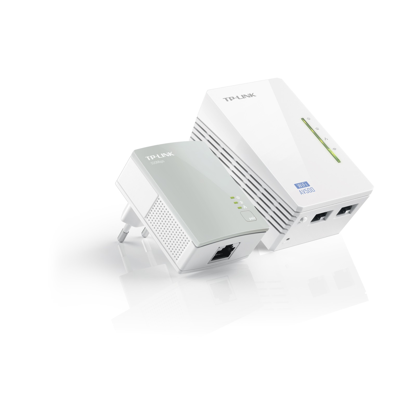 TP-Link Powerline Ethernet 300Mbps WPA4220+ PA4010 WiFi