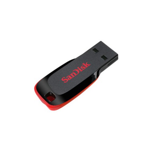 USB Disk 64GB Cruzer Blade SanDisk para Almacenamiento Portátil