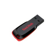 SanDisk 64GB Cruzer Blade USB for Portable Storage