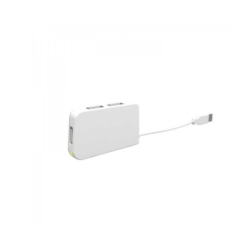 Hub 4 Puertos Usb Travel Blanco Approx