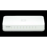 D-Link GO 8-Port Fast Ethernet Switch for Home Networking