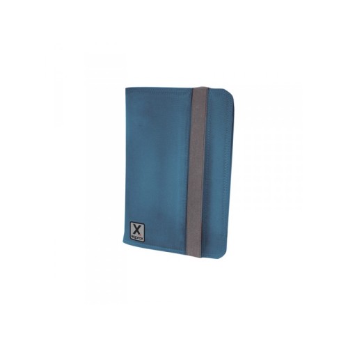 Approx Universal Tablet Sleeve 7'' Nylon Blue + Stand