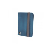 Approx Universal Tablet Sleeve 7'' Nylon Blue + Stand