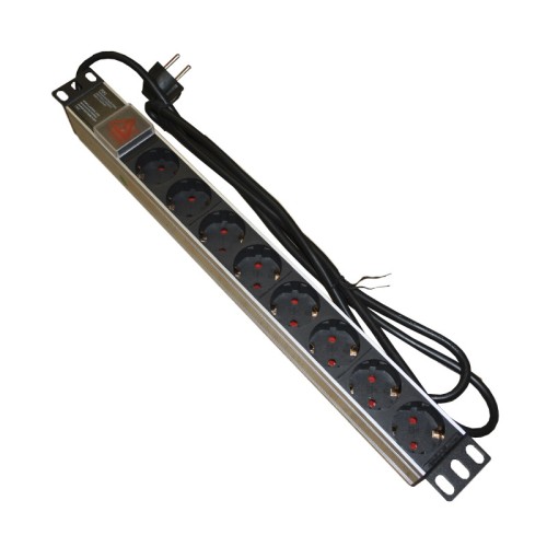 8-Socket Surge Protector Power Strip