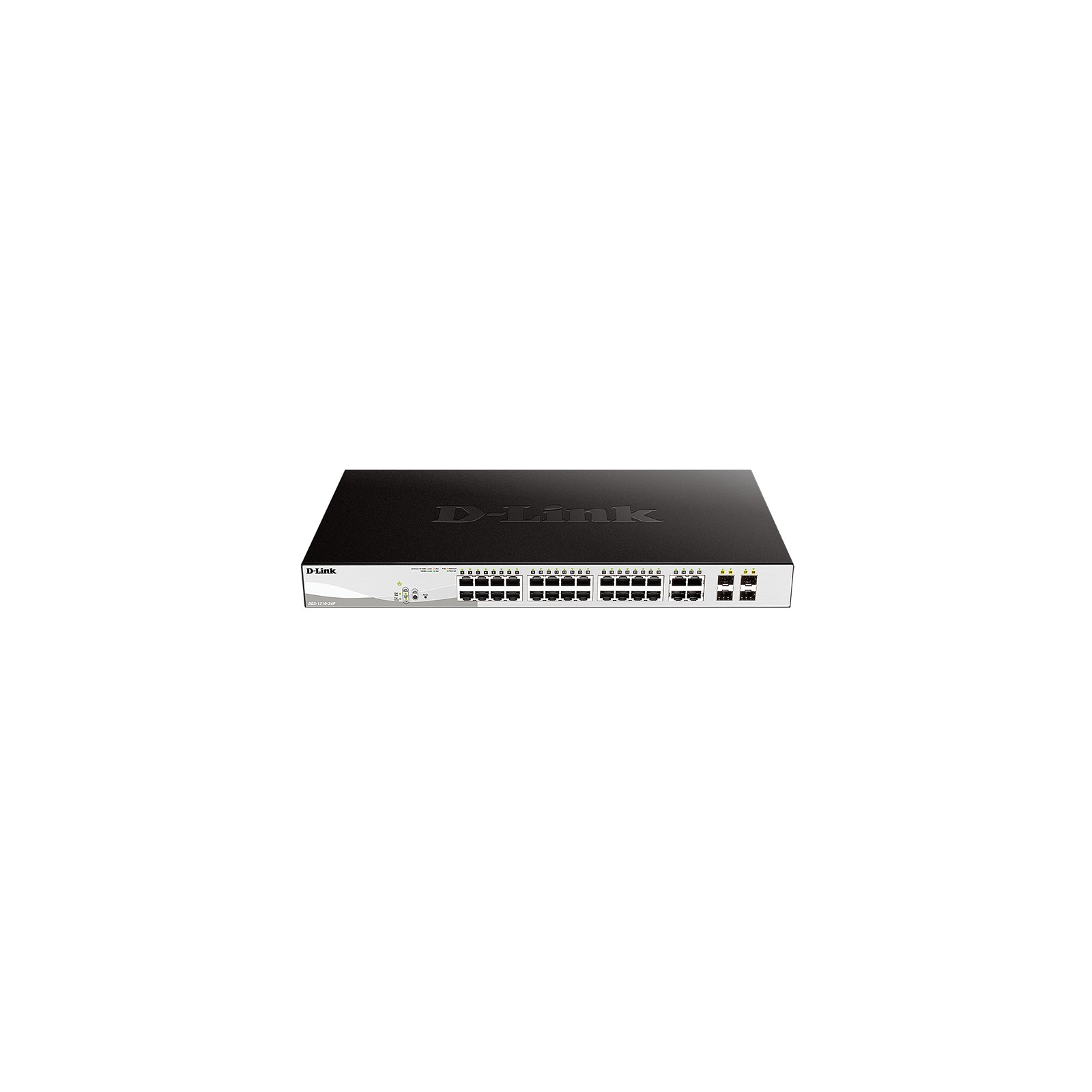 D-Link 24-Port Gigabit PoE Smart Switch