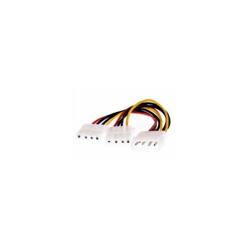 Molex Power Cable 20cm with Dual Connectors