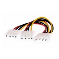 Cable de Alimentación Molex 20cm con Duales Conectores