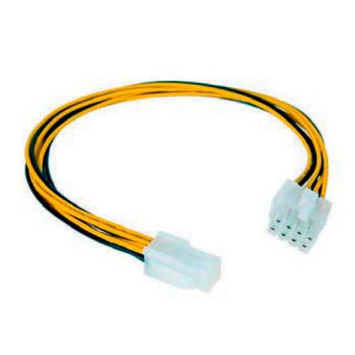 15cm 4-Pin to 4+4-Pin Power Cable