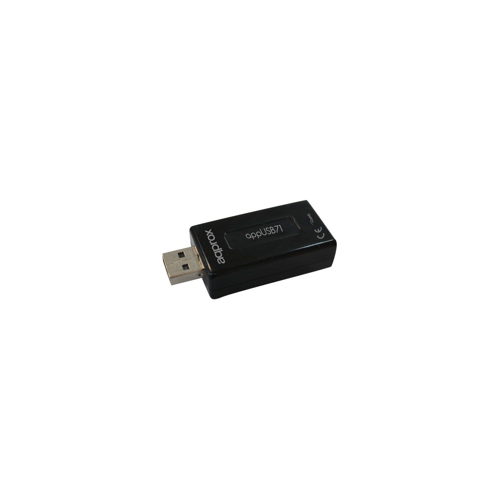 Tarjeta de Sonido USB 7.1 Approx con Control de Volumen