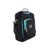 Approx Vertical Laptop Bag 15.6'' Black/Blue