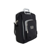 Approx Vertical Laptop Bag 15.6in Black Grey