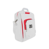 Approx Vertical Case 15.6 Inch White/Red