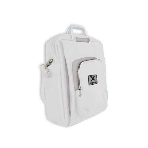 Approx Vertical Briefcase 15.6'' White/Grey