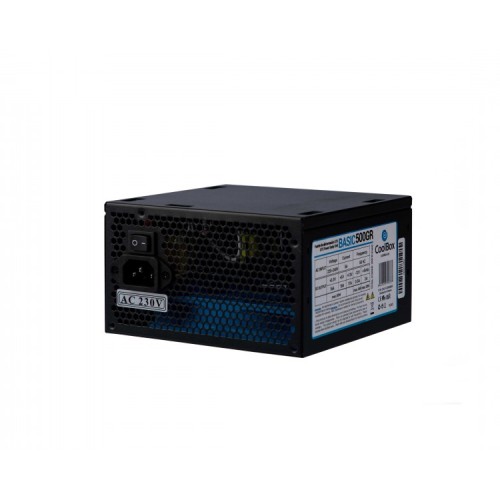 Fuente Alim. Atx 500gr Ce Coolbox