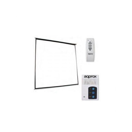 Approx Electric Projection Screen 3000x3000 for Conference and Home Theater