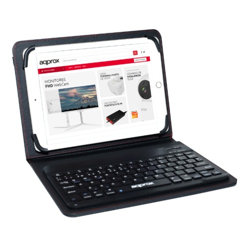 Approx Bluetooth Keyboard Case for 9.7''-10.1'' Tablets