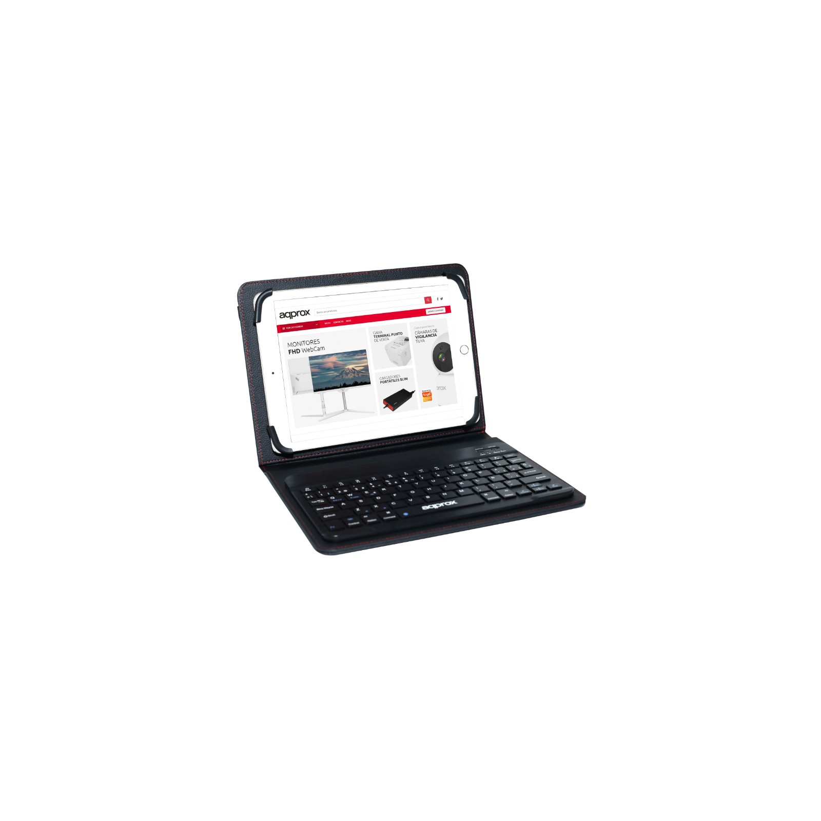 Approx Bluetooth Keyboard Case for 9.7''-10.1'' Tablets