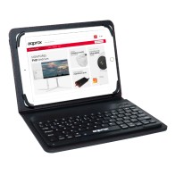 Approx Bluetooth Keyboard Case for 9.7''-10.1'' Tablets