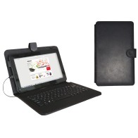 Funda y Teclado para Tablet de 9'' Approx