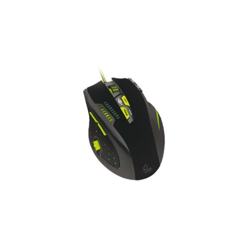 Ratón Gaming Wired Laser X9 Pro Negro Keepout