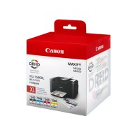 Multipack 4 Ink Cartridges PGI-1500 XL