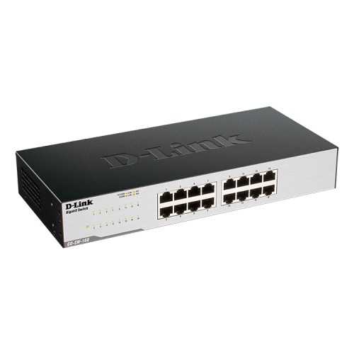 D-link Switch 16 Puertos 10/100/1gbit Dlinkgo