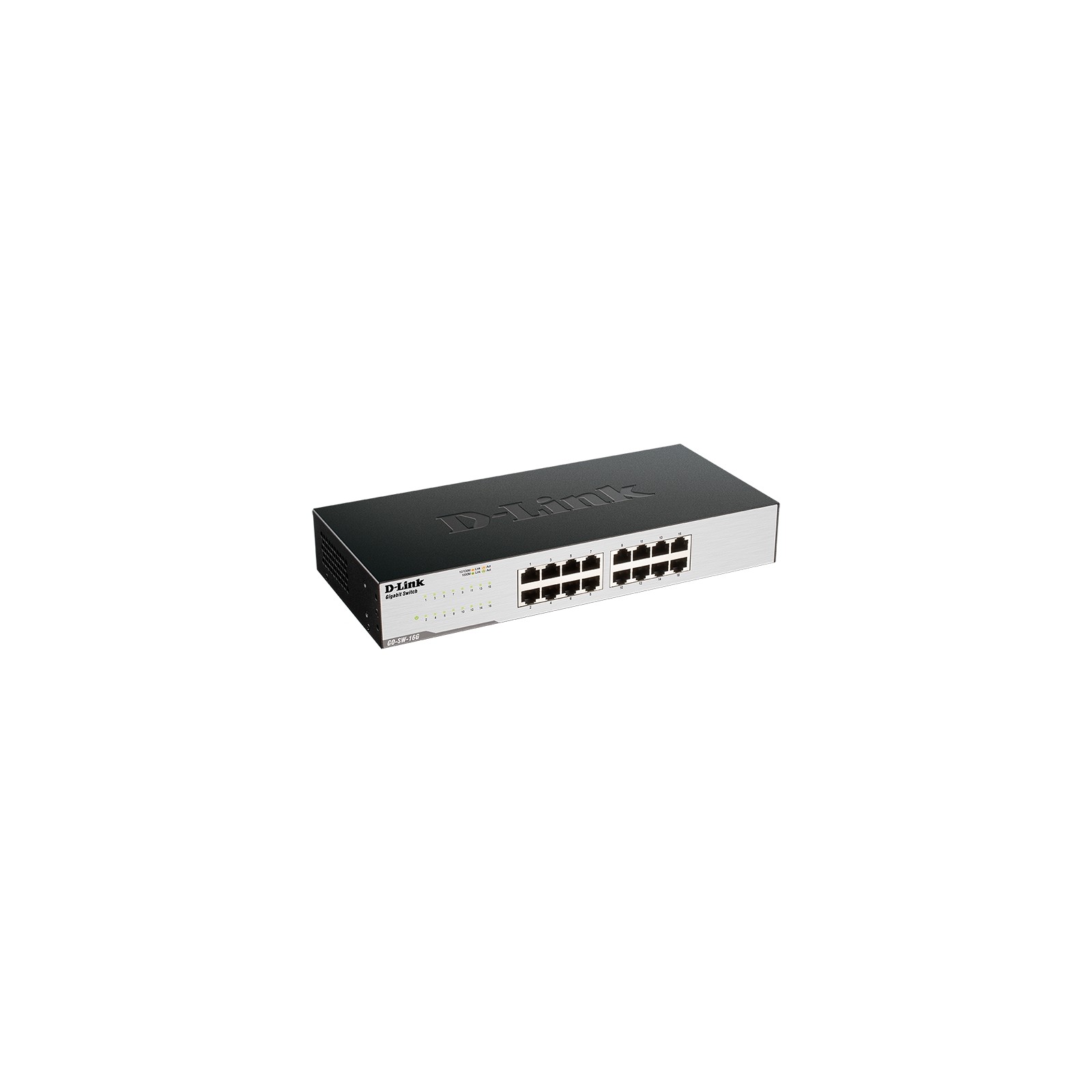 D-Link 16-Port 10/100/1Gb Switch