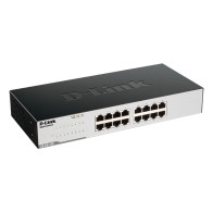 D-Link 16-Port 10/100/1Gb Switch