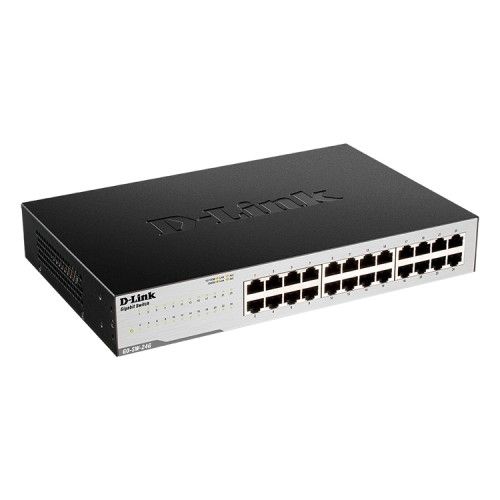 D-Link 24-Port 10/100/1Gbit Switch D-Link Go