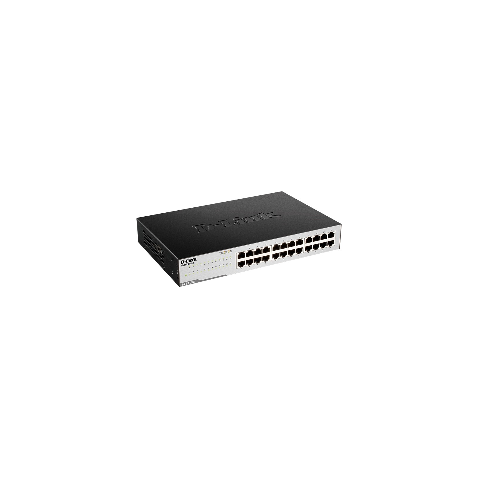 D-link Switch 24 Puertos 10/100/1gbit Dlinkgo