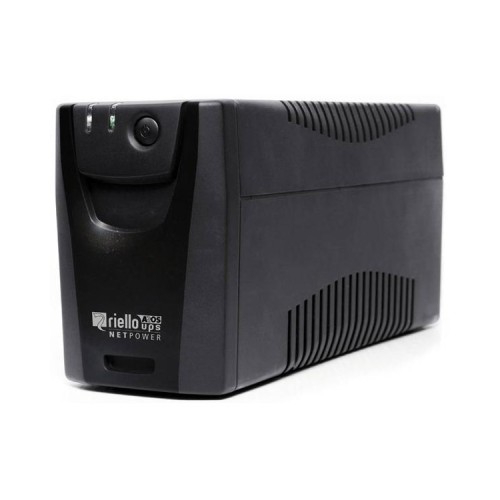 Riello NetPower 600VA UPS - Reliable Power Backup