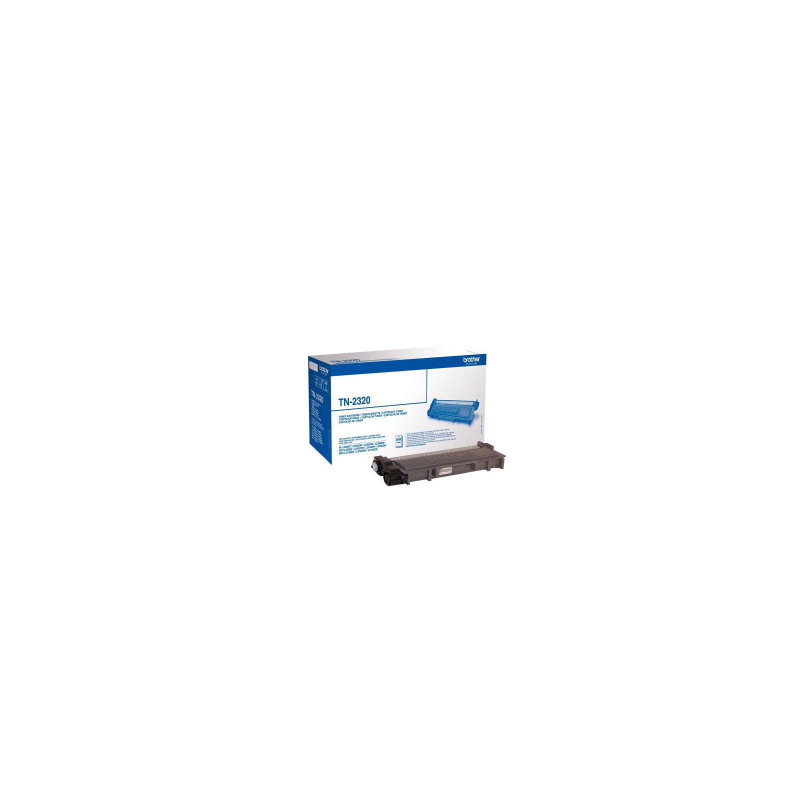 Brother TN2320 Black Toner Cartridge