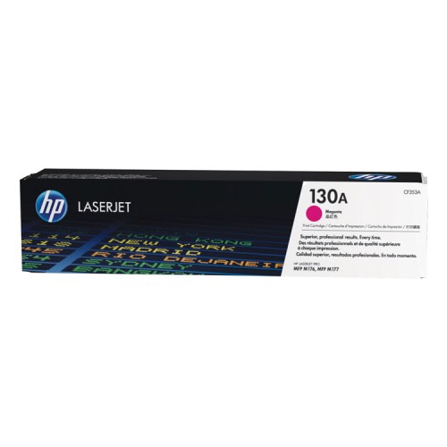 Cartucho de Tóner Magenta HP 130A LaserJet