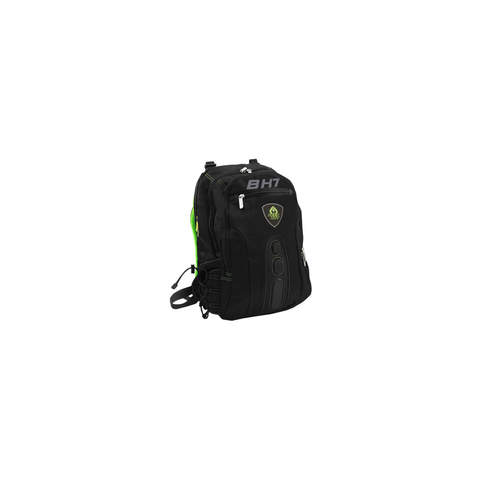 Keepout BK7G 15.6'' Gaming Backpack Green