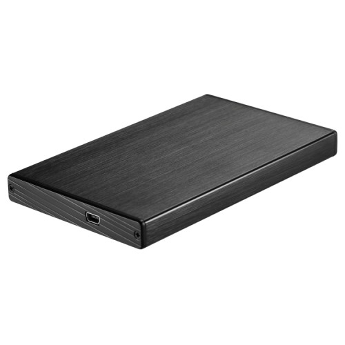 2.5 USB 3.0 SATA External Enclosure Black Tooq