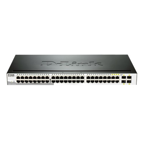 Switch D-link 48 Puertos Gigabit con Combos SFP