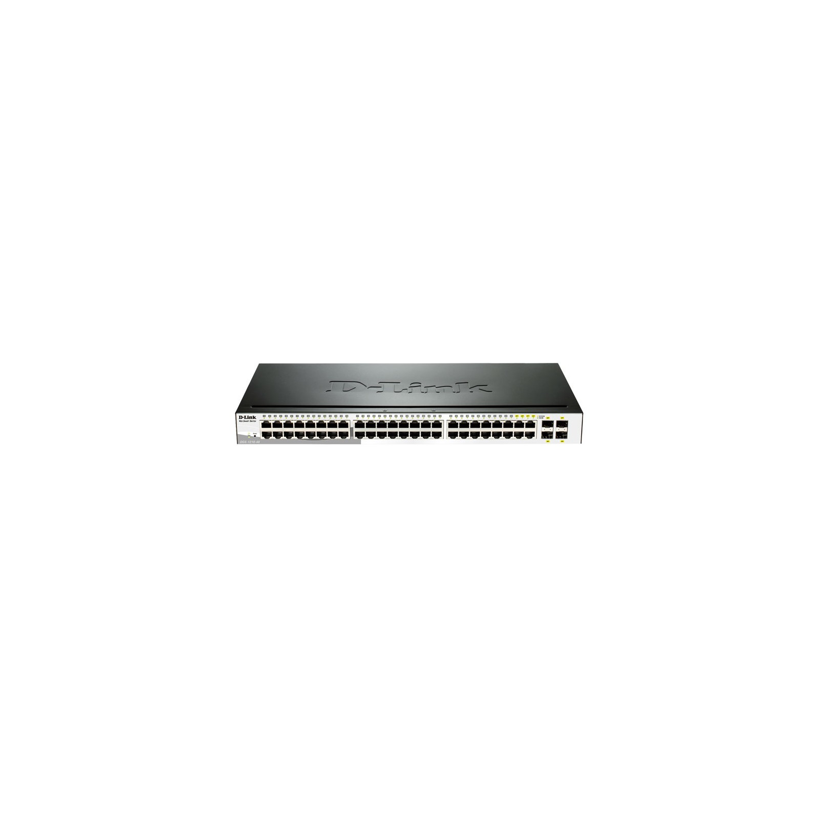 Switch D-link 48 Puertos Gigabit con Combos SFP