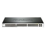 Switch D-link 48 Puertos Gigabit con Combos SFP