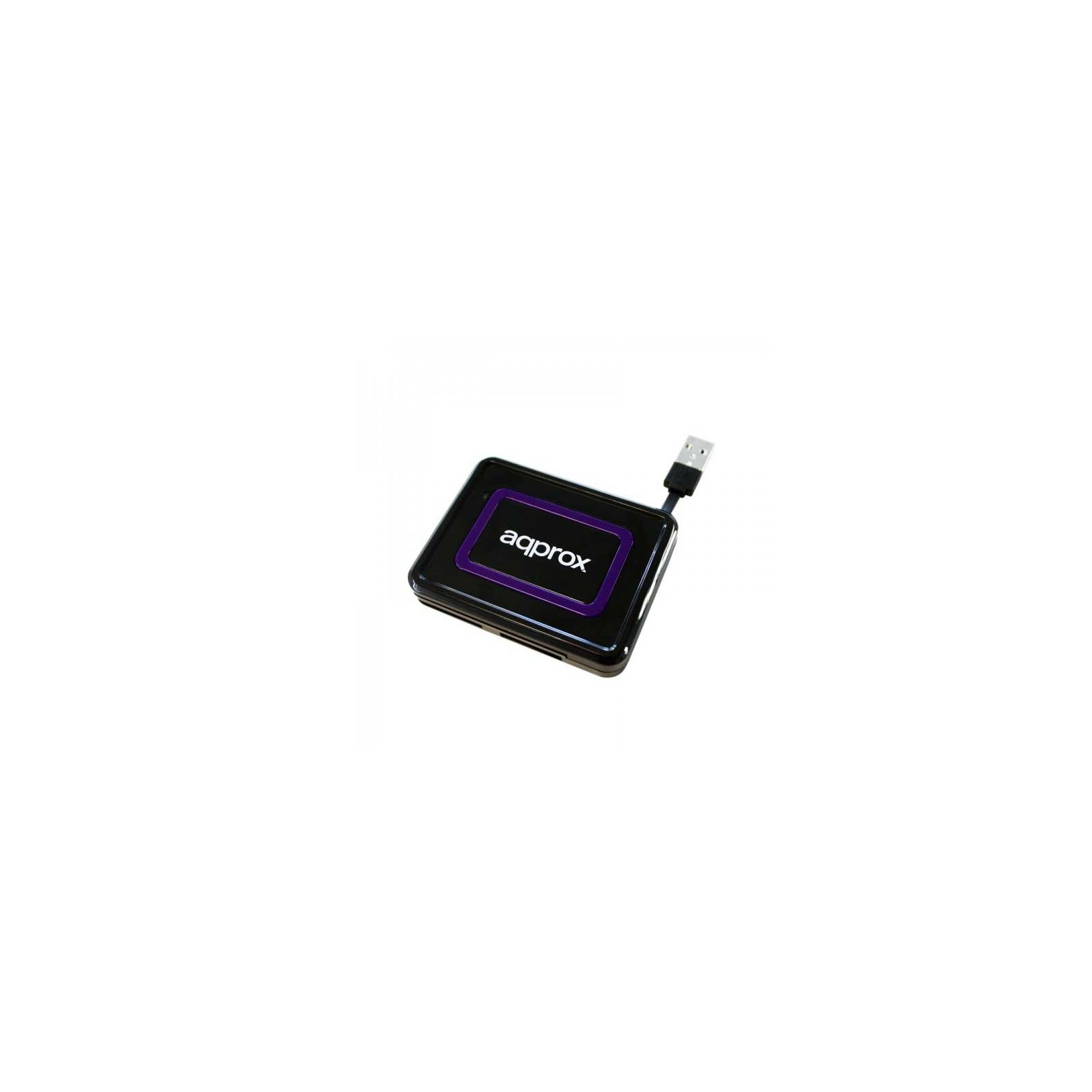 External Card Reader DNIe SIM Black Approx