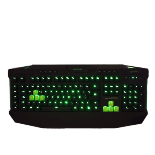 Teclado Mecánico Gaming F110S Keepout para Rendimiento Óptimo